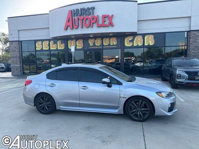 Used 2017 Subaru WRX Limited