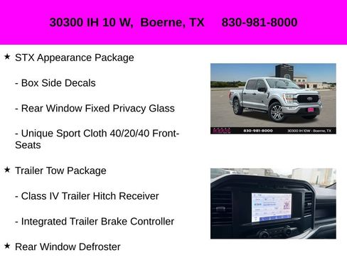Used 2022 Ford F150 XL w/ STX Appearance Package RWD image 20