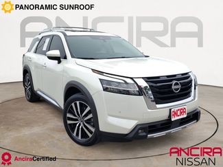 Used 2023 Nissan Pathfinder Platinum w/ Cargo Package FWD video 1