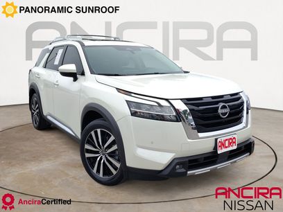 Used 2023 Nissan Pathfinder Platinum w/ Cargo Package