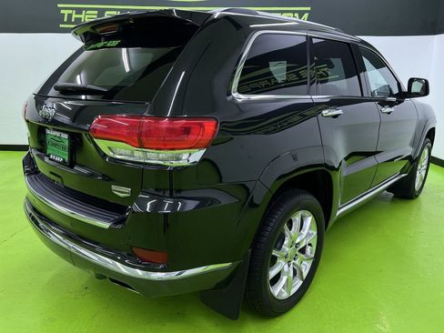 Used 2014 Jeep Grand Cherokee Summit AWD/4WD image 9