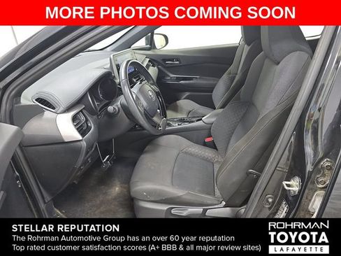 Used 2022 Toyota C-HR Nightshade FWD image 7