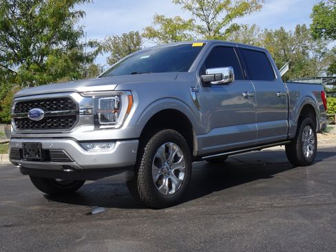 Used 2023 Ford F150 Platinum w/ Equipment Group 701A High AWD/4WD image 2