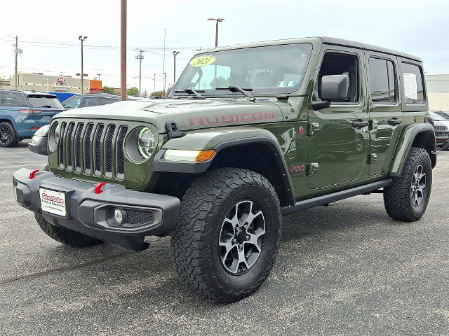 Certified 2021 Jeep Wrangler Unlimited Rubicon w/ LED Lighting Group AWD/4WD image 3