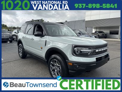 Certified 2022 Ford Bronco Sport Badlands w/ Premium Package