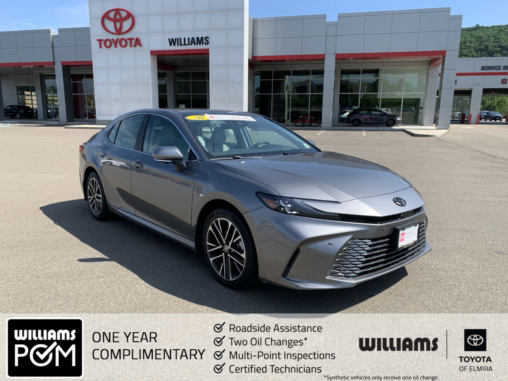 Certified 2026 Toyota Camry XLE w/ Premium Plus Package AWD/4WD image 1