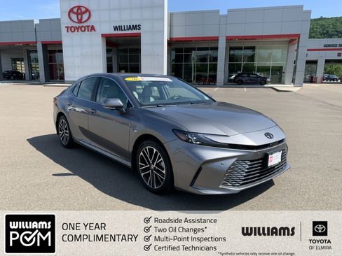 Certified 2026 Toyota Camry XLE AWD/4WD image 1