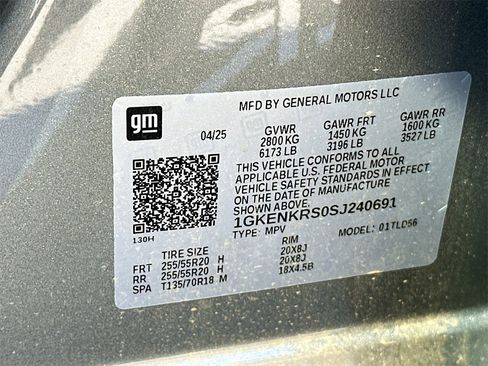 New 2025 GMC Acadia Elevation w/ Elevation Premium Package image 27