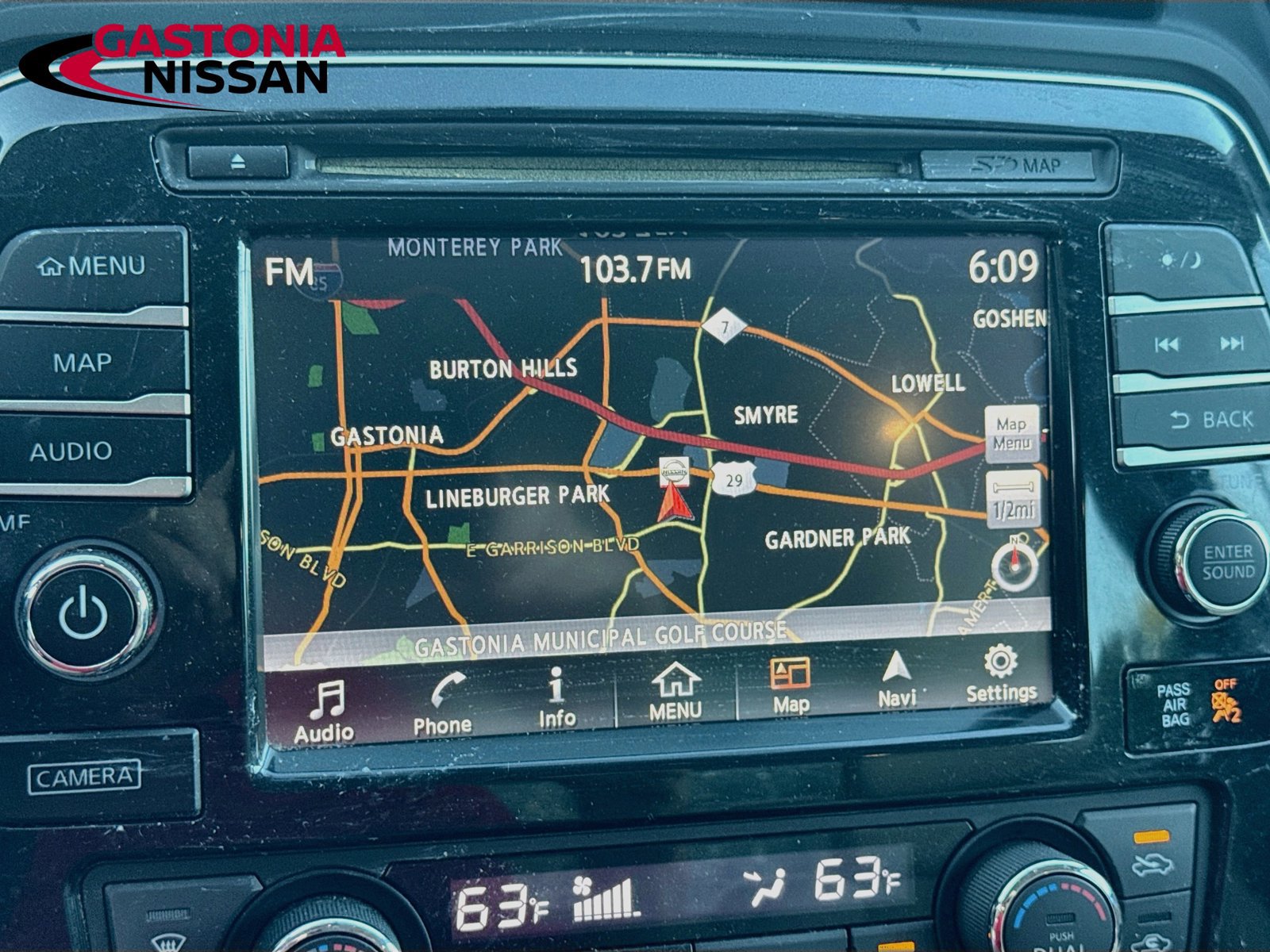 Used 2016 Nissan Maxima 3.5 SV FWD image 17