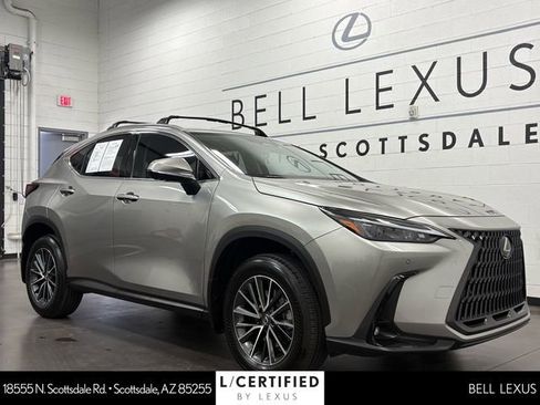 Used 2025 Lexus NX 350h AWD w/ Premium Package image 1