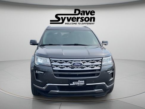 Used 2018 Ford Explorer Limited AWD/4WD image 2
