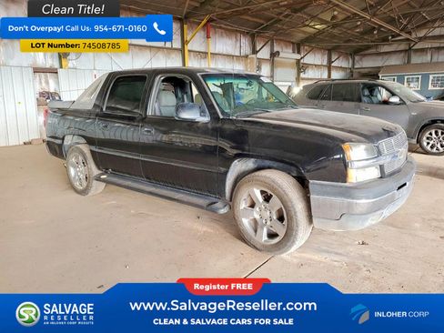 Used 2004 Chevrolet Avalanche Z66 w/ Preferred Equipment Group image 5