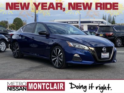 Used 2022 Nissan Altima 2.5 SR