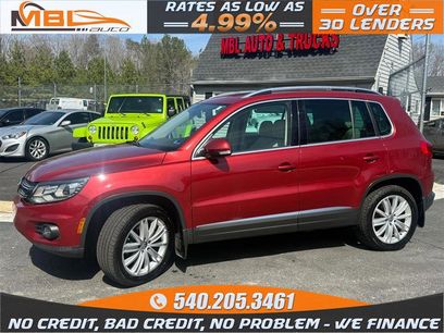 Used 2016 Volkswagen Tiguan SE