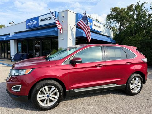 Used 2017 Ford Edge SEL w/ Equipment Group 201A AWD/4WD image 14