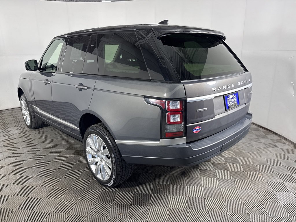 Used 2017 Land Rover Range Rover Supercharged AWD/4WD image 8