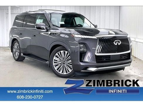 New 2026 INFINITI QX80 Luxe w/ Exterior Package AWD/4WD image 21