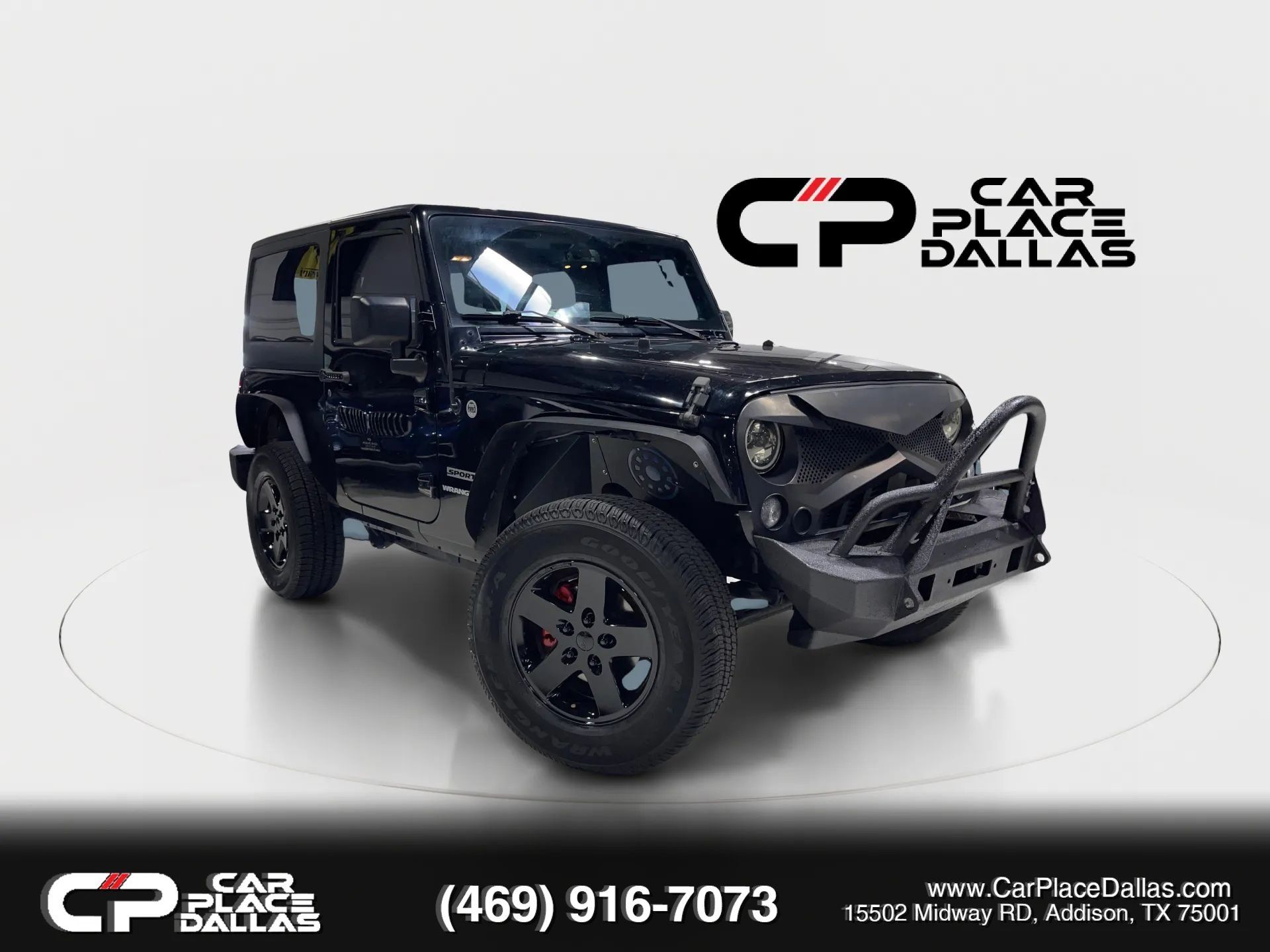 Used 2015 Jeep Wrangler Sport w/ Quick Order Package 23S AWD/4WD image 1