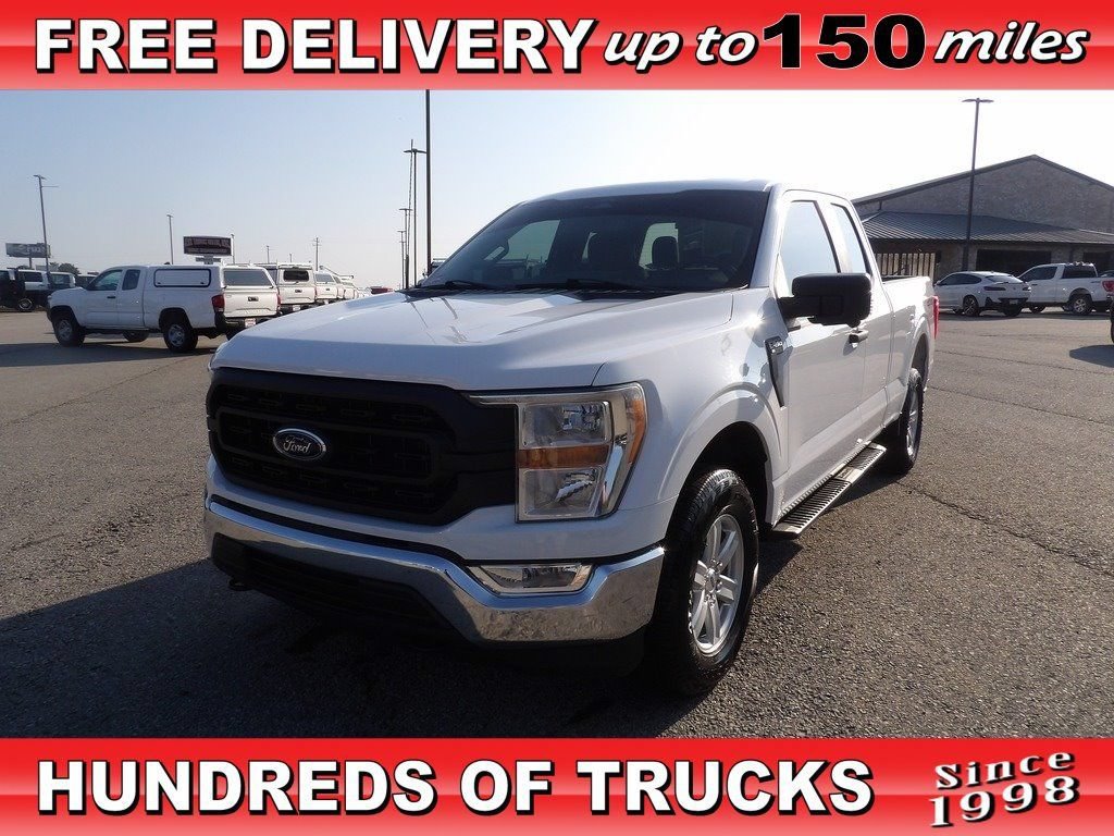Used 2022 Ford F150 XL w/ Equipment Group 101A High AWD/4WD image 1