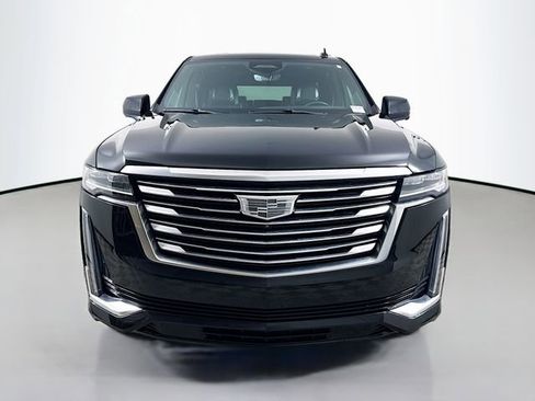 Used 2021 Cadillac Escalade Premium Luxury Platinum w/ Heavy-Duty Trailer Package AWD/4WD image 2