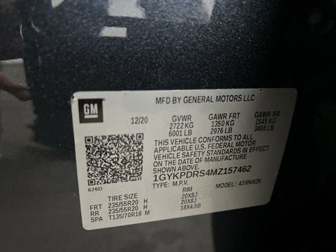 Certified 2021 Cadillac XT6 Premium Luxury image 35