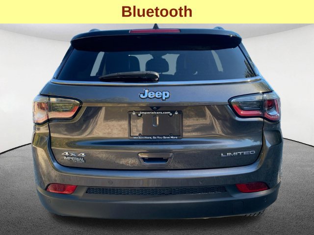 Used 2017 Jeep Compass Limited AWD/4WD image 11