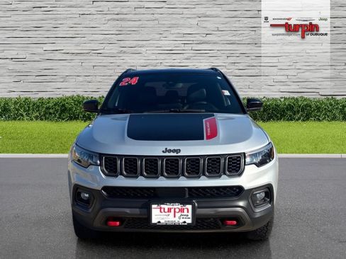 Used 2024 Jeep Compass Trailhawk AWD/4WD image 8