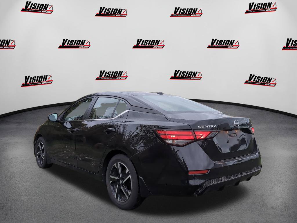 Certified 2024 Nissan Sentra SV FWD image 7
