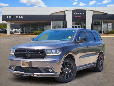 Used 2017 Dodge Durango SXT w/ Quick Order Package 23B RWD image 1