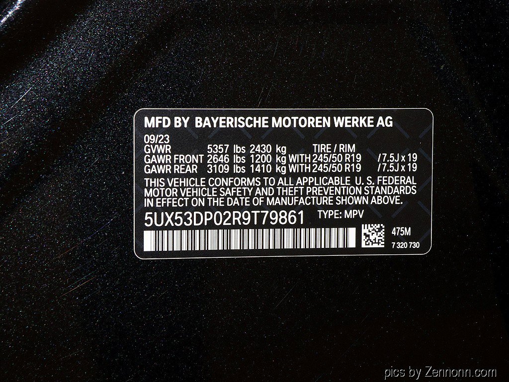 Certified 2024 BMW X3 xDrive30i AWD/4WD image 38