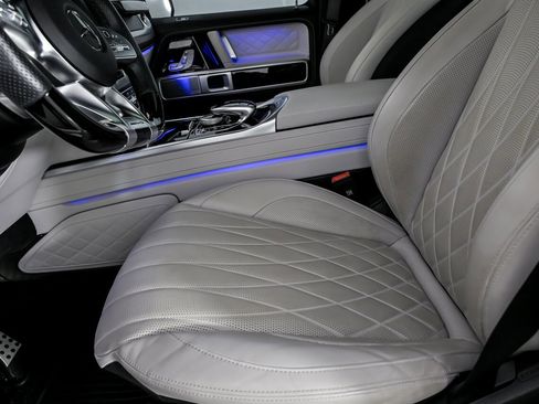 Used 2023 Mercedes-Benz G 63 AMG AMG G 63-WHITE ON WHITE! image 22