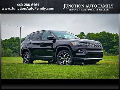 New 2025 Jeep Compass Limited