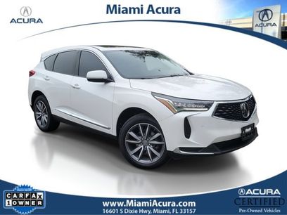 Certified 2022 Acura RDX w/ Technology Package
