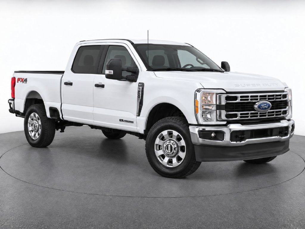Used 2024 Ford F250 XLT w/ FX4 Off-Road Package AWD/4WD image 2