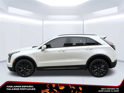 Certified 2022 Cadillac XT4 Sport w/ LPO, ONYX Package FWD image 3