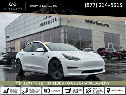 Used 2021 Tesla Model 3 Standard Range Plus