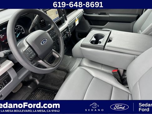 New 2026 Ford F250 XL w/ XL Chrome Package RWD image 1