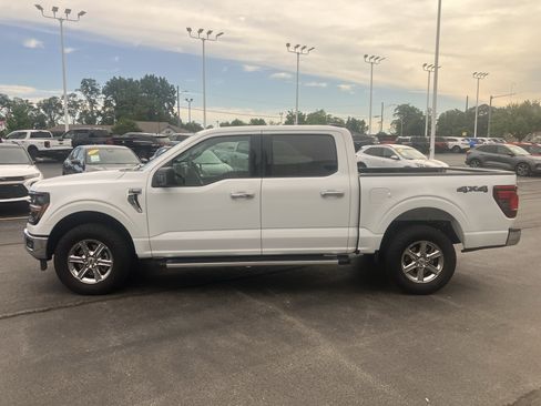 Used 2025 Ford F150 XLT w/ Equipment Group 301A Standard AWD/4WD image 4