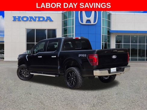Used 2024 Ford F150 Lariat w/ FX4 Off-Road Package AWD/4WD image 5
