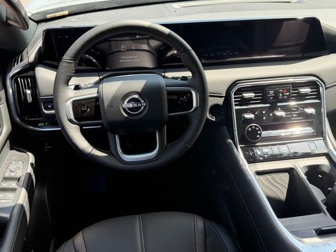 New 2026 Nissan Armada SL w/ Captain's Chari Seat Package RWD image 13