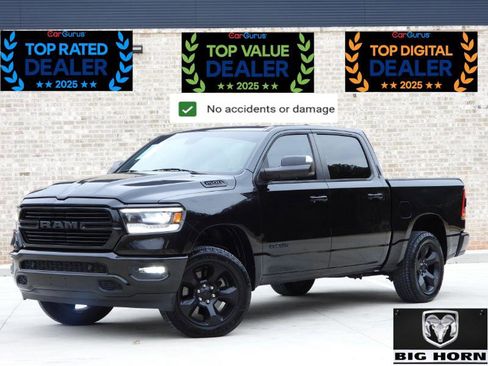 Used 2019 RAM 1500 Big Horn image 2