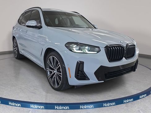 Certified 2023 BMW X3 sDrive30i w/ M Sport Package image 4