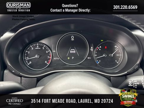 Used 2025 MAZDA CX-50 AWD 2.5 S w/ Cargo Package image 10