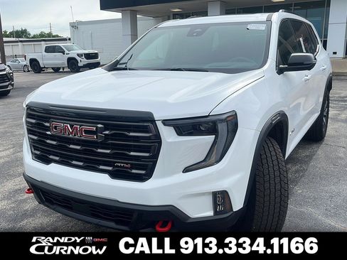Used 2026 GMC Acadia AT4 w/ Luxury Package AWD/4WD image 1