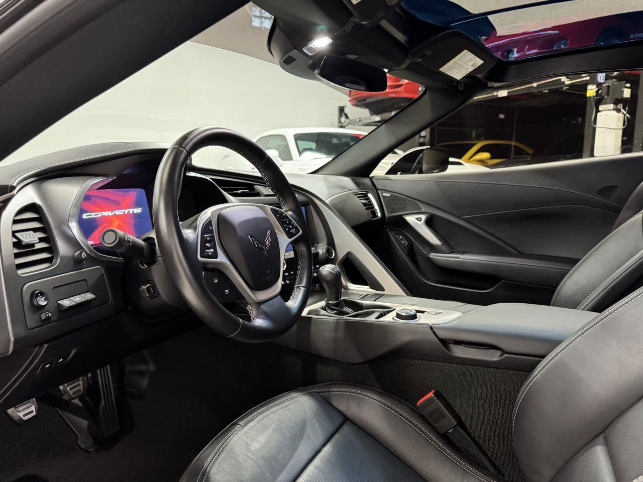 Used 2014 Chevrolet Corvette Stingray Coupe w/ 3LT Preferred Equipment Group RWD image 36