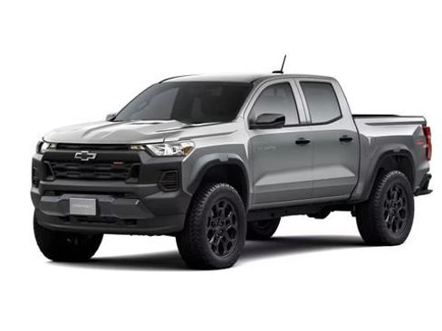 New 2026 Chevrolet Colorado Trail Boss AWD/4WD image 2