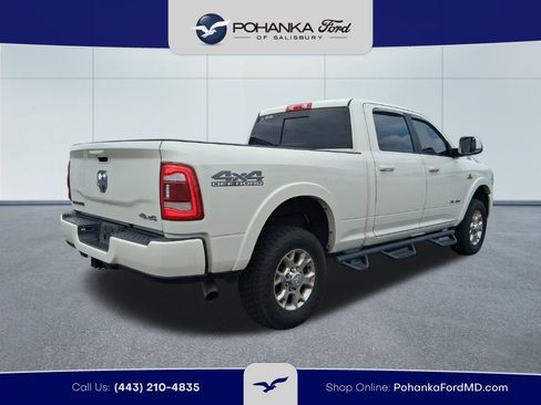 Used 2022 RAM 2500 Laramie AWD/4WD image 5