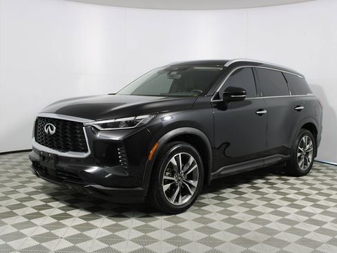 Used 2023 INFINITI QX60 Luxe w/ Cargo Package AWD/4WD image 3