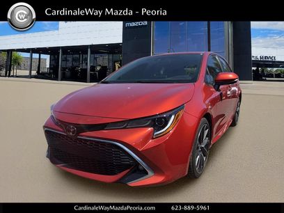 Used 2019 Toyota Corolla XSE w/ Carpet Mat Package