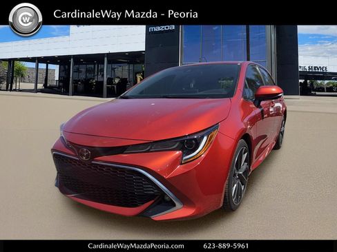 Used 2019 Toyota Corolla XSE w/ Carpet Mat Package FWD image 1